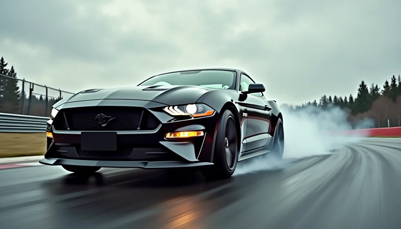 Ford’s Mustang GTD Just Wrote Its Name Into Nürburgring History
