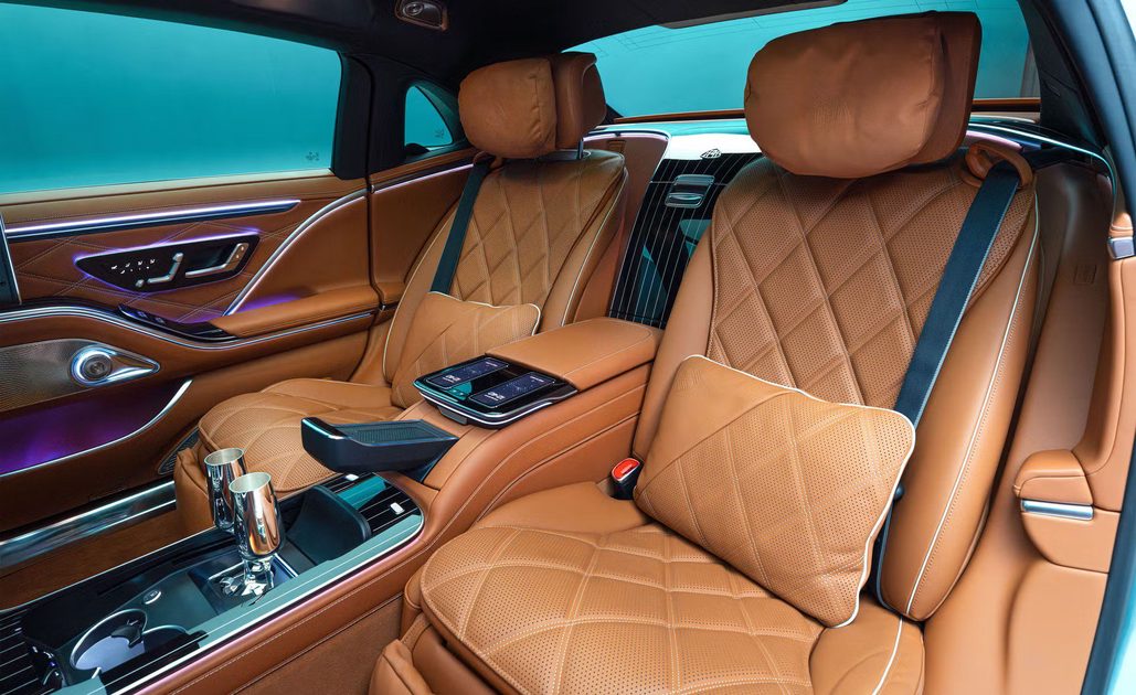 2027 mercedesmaybach sclass interior