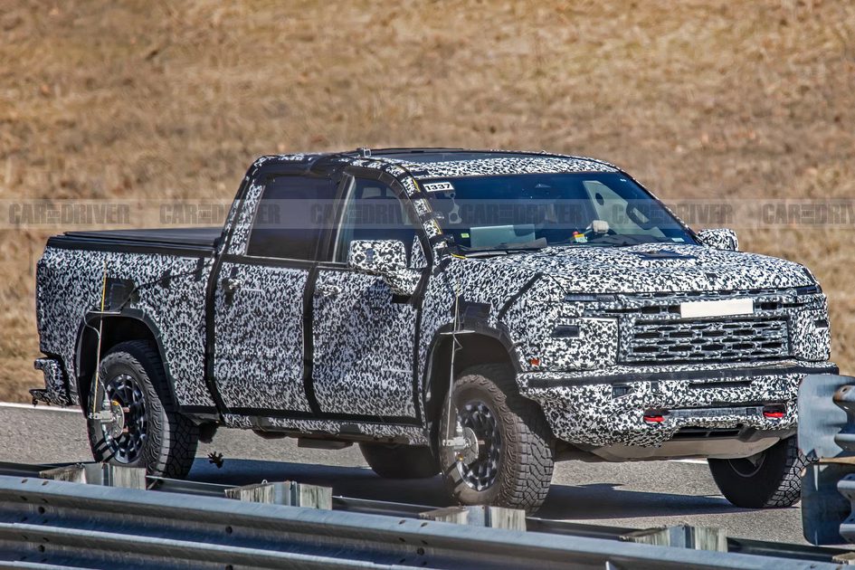 2027 chevrolet silverado zr2