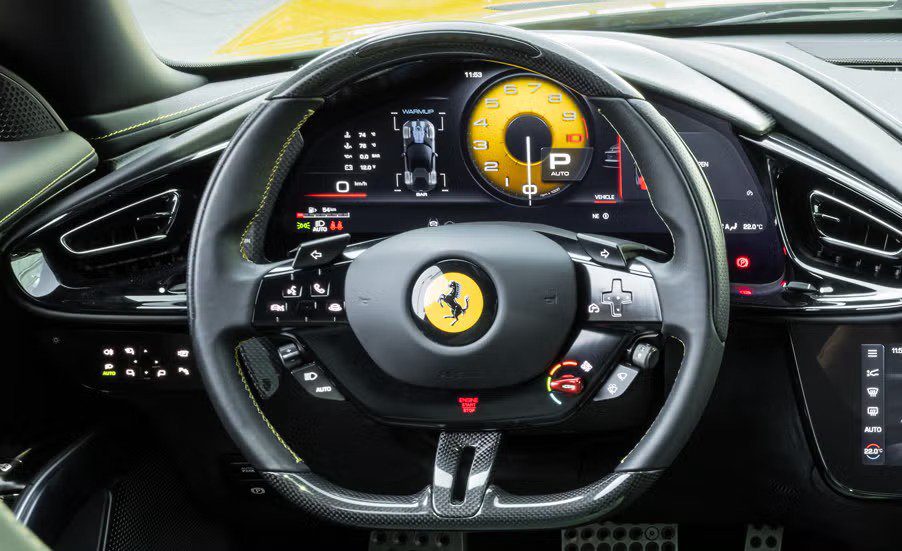 2025 ferrari 12cilindri