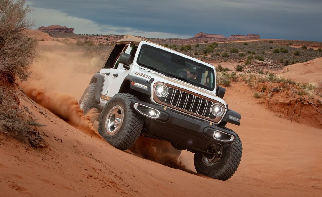 2026 jeep wrangler laredo concept