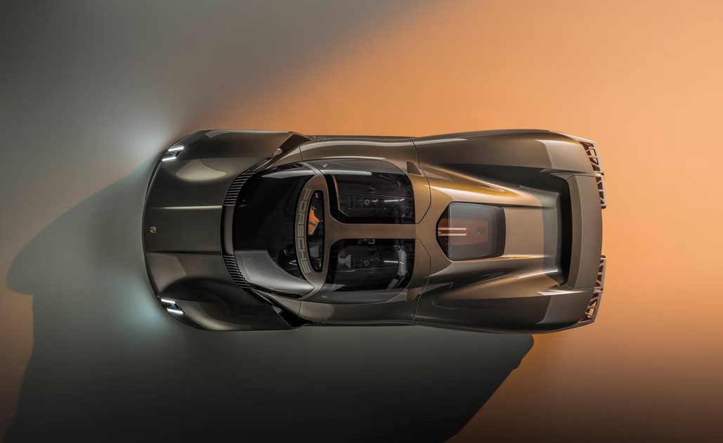 porsche mission x concept