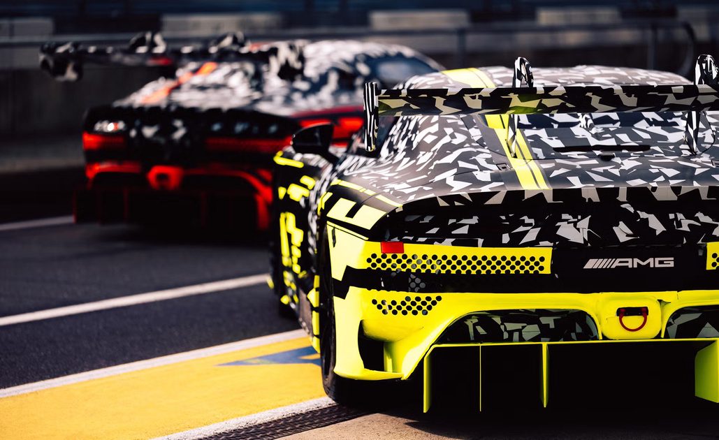 mercedes amg gt black series and gt3