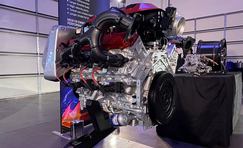gm's new ls6 6.7 liter small block v 8
