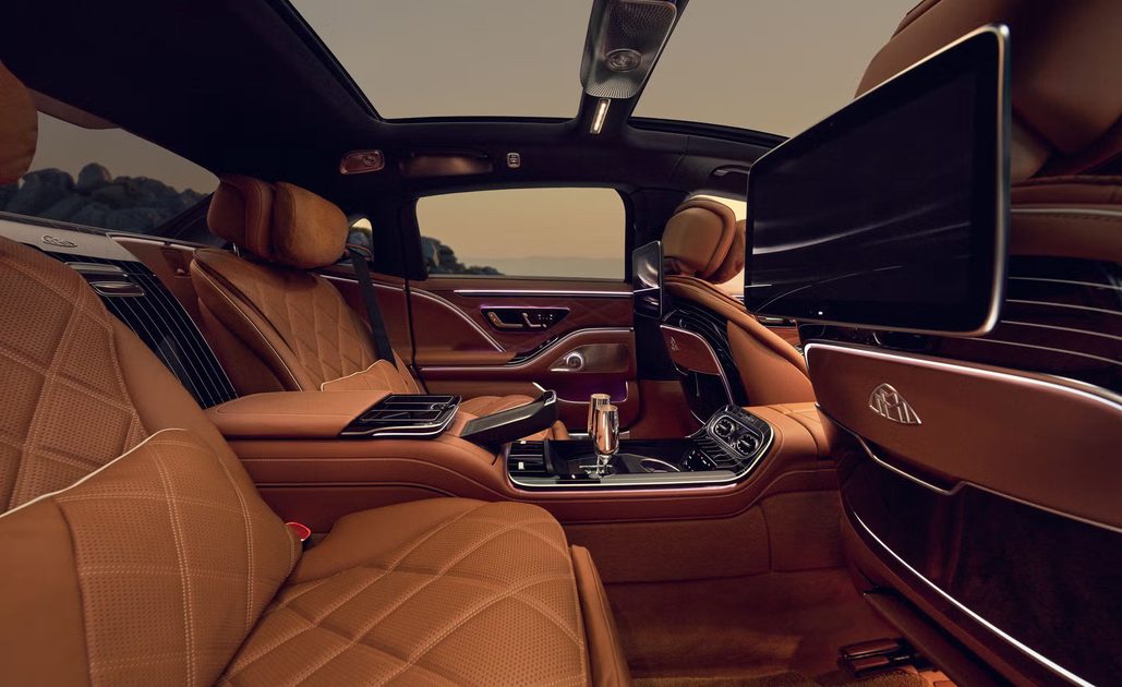 2027 mercedesmaybach sclass interior