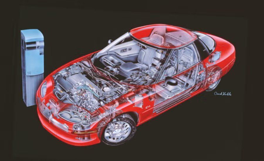 gm ev1 cutout