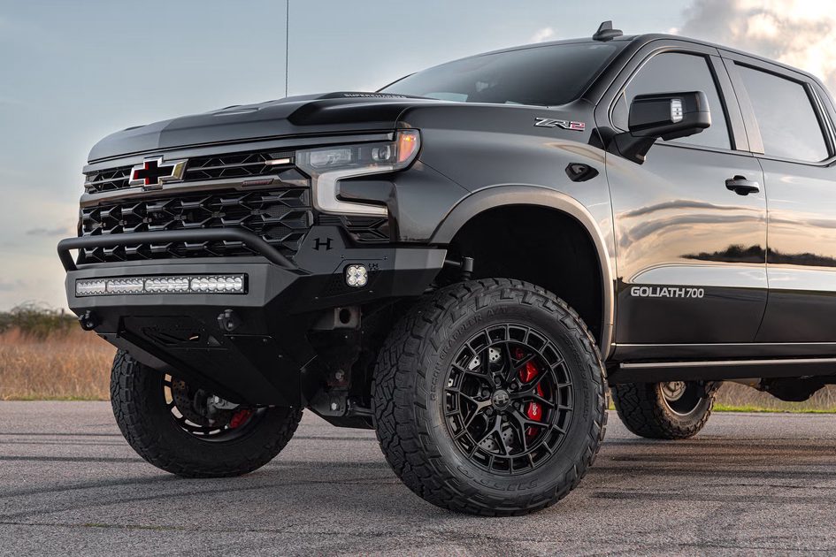 chevy silverado 1500 zr2 hennessey goliath 700