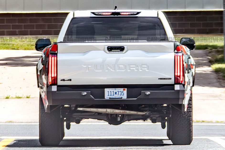 toyota tundra trd hammer rear end