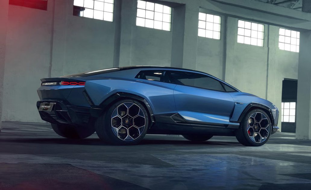 lamborghini lanzador