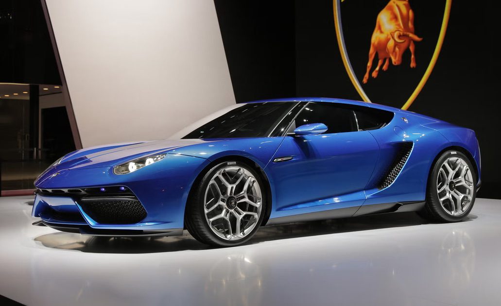 lamborghini asterion concept