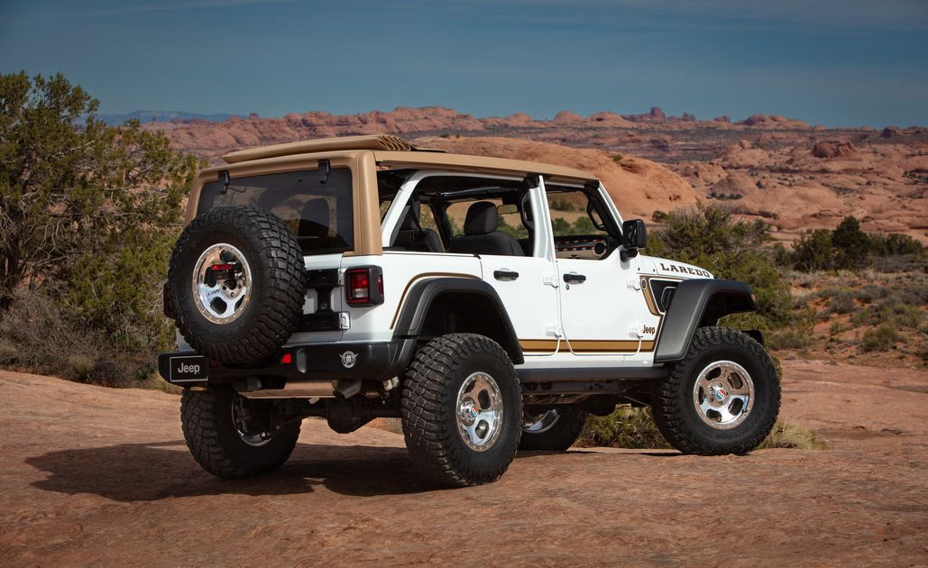 2026 jeep wrangler laredo concept