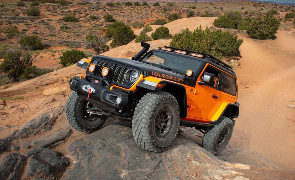 2026 jeep wrangler buzzcut concept