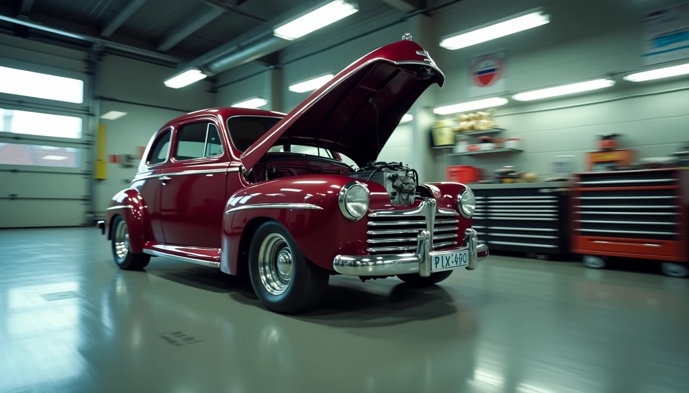 Classic Cars Don’t Just Live in Garages—They Move Into Your Calendar, Your Friends, and Your Identity