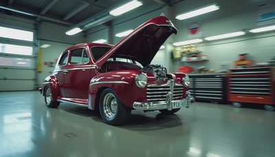 Classic Cars Don’t Just Live in Garages—They Move Into Your Calendar, Your Friends, and Your Identity