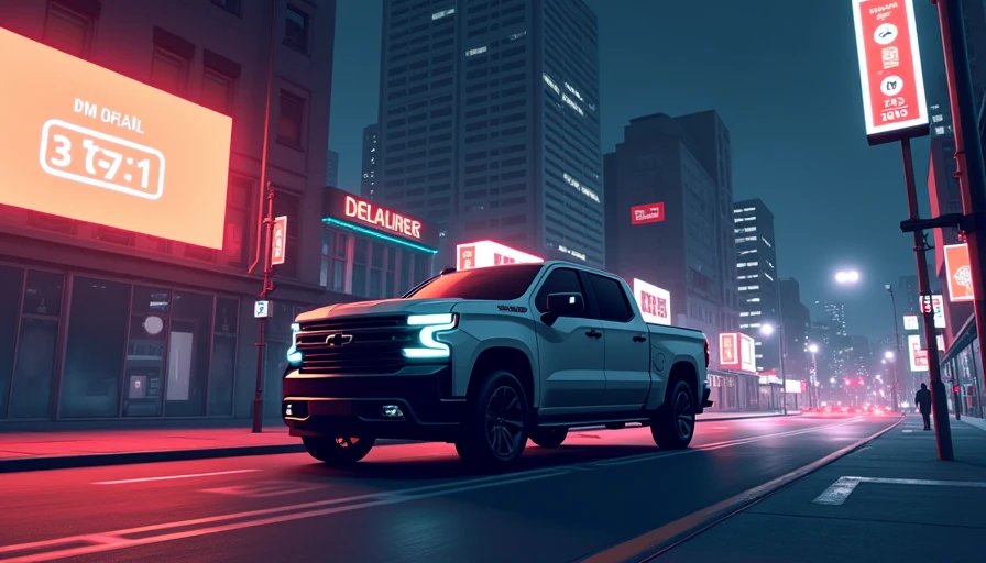 Illustration for Chevy Silverado release date
