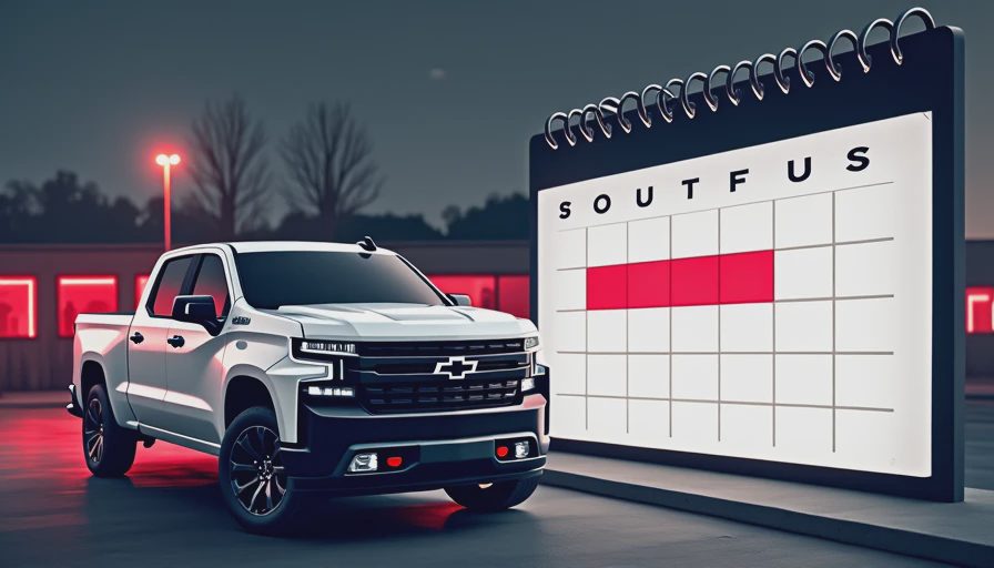 Visual context for Chevy Silverado release date