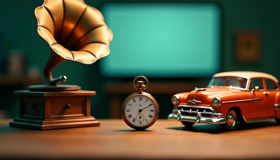 Visual context for vintage vs antique vs classic