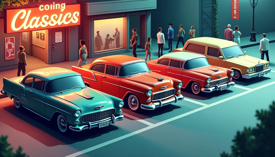 Classic vs Vintage vs Antique Cars: What Each Term Really Means