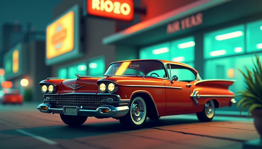 Visual context for classic vs vintage vs antique cars