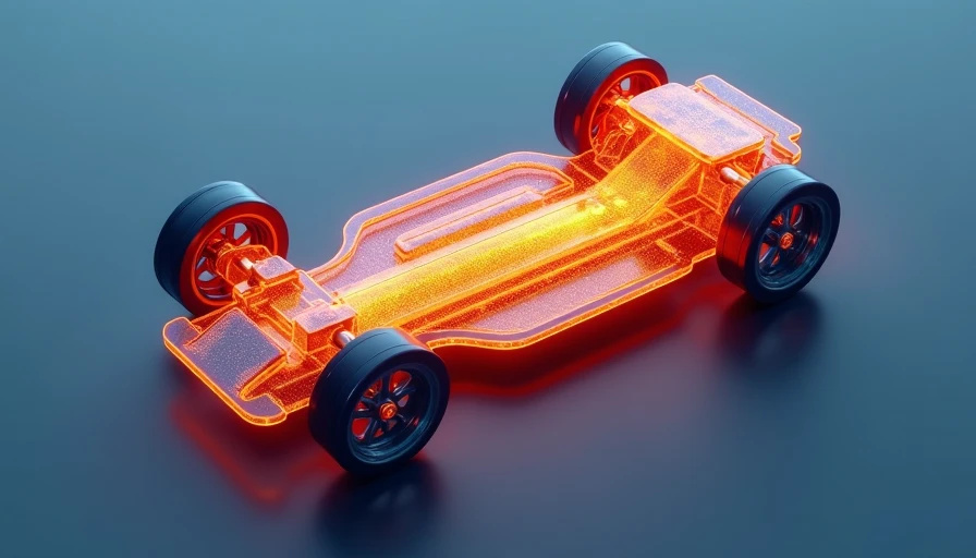 Visual context for FEA in car chassis design