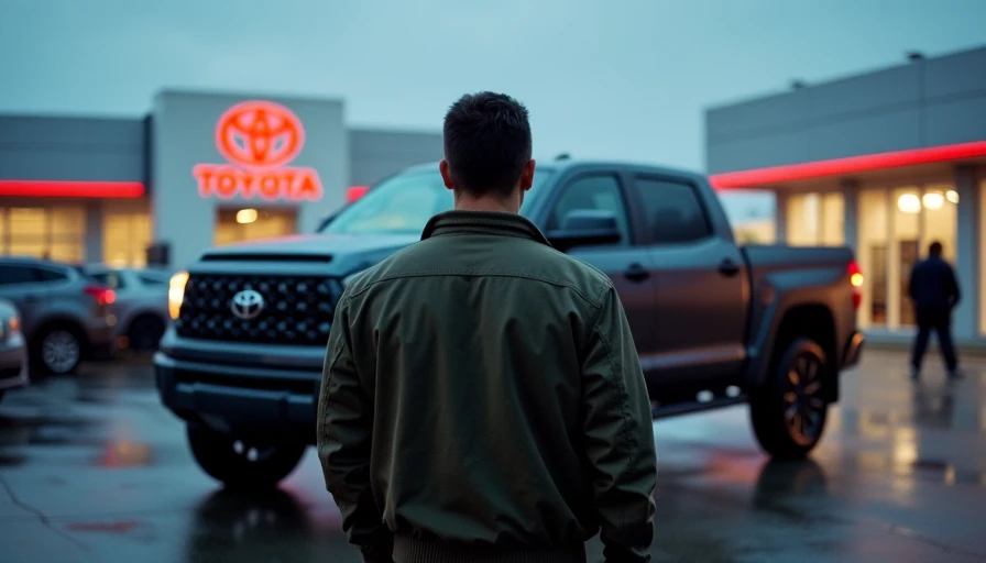 Visual context for Toyota Tundra TRD Hammer release date