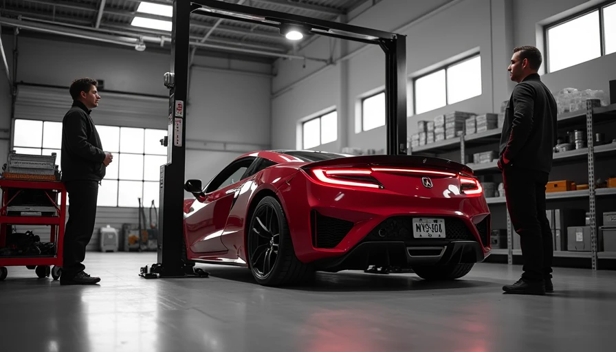 Visual context for Acura NSX OEM replacement parts cost