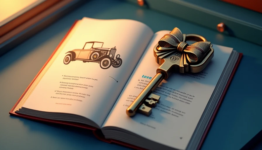 Visual context for classic car definition vs antique vs vintage