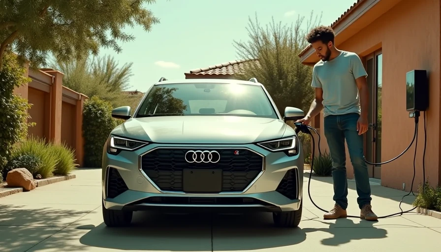 Visual context for Audi A2 electric 2026 range