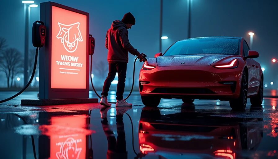 Illustration for ev battery news