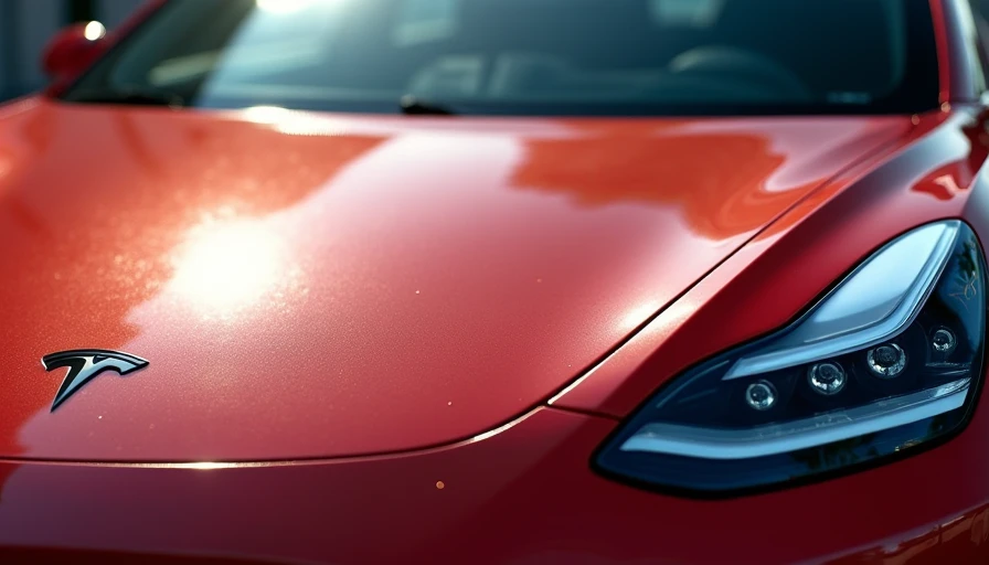 Visual context for tesla driverless delivery fire lane
