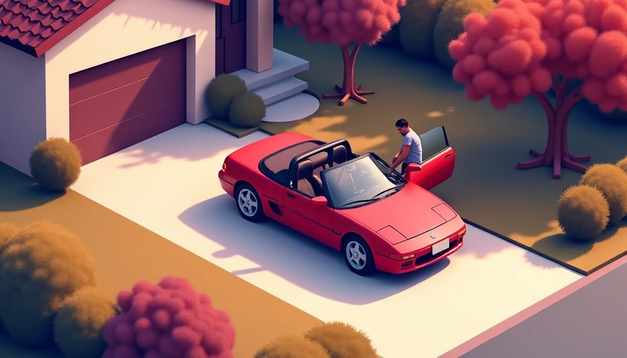Visual context for toyota mr2 spyder