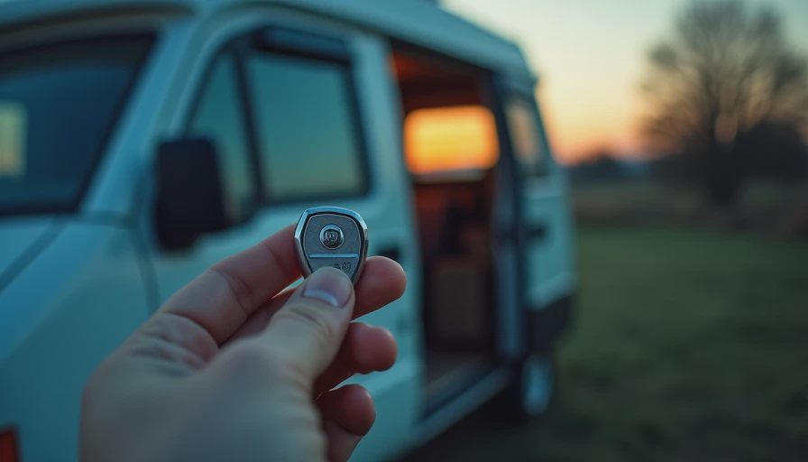 Visual context for toyota hiace campervan