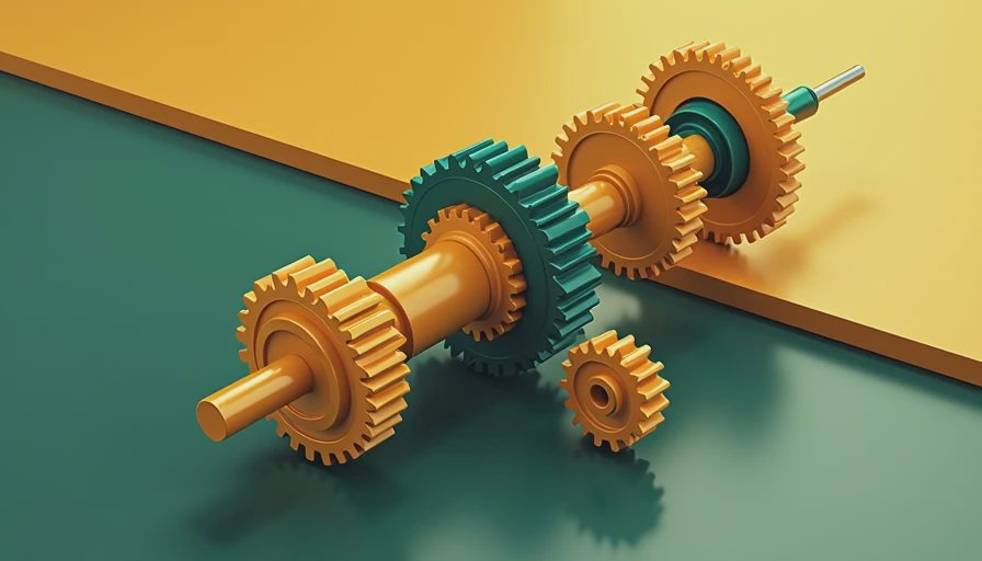Visual context for lencodrive transmission
