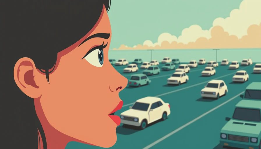 Visual context for biggest parking lot in the world