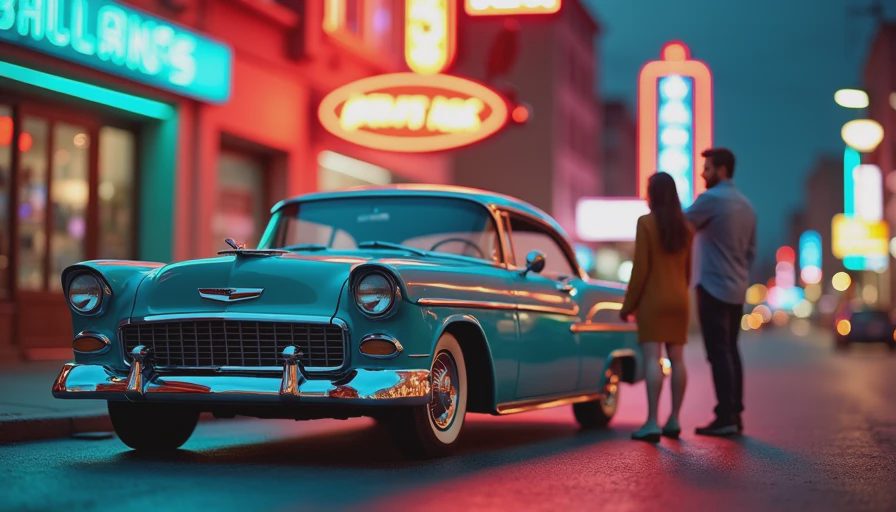 1959 Chevy Bel Air: A Collector's Guide to an American Icon