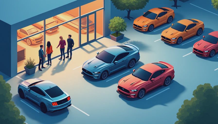 Visual context for 2025 ford mustang prices