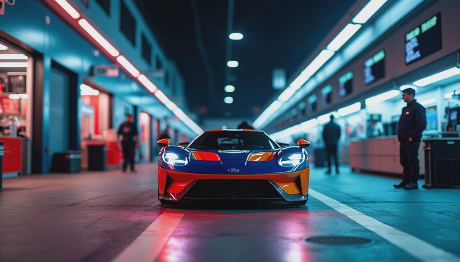 Visual context for ford gt mk iv n¨¹rburgring record
