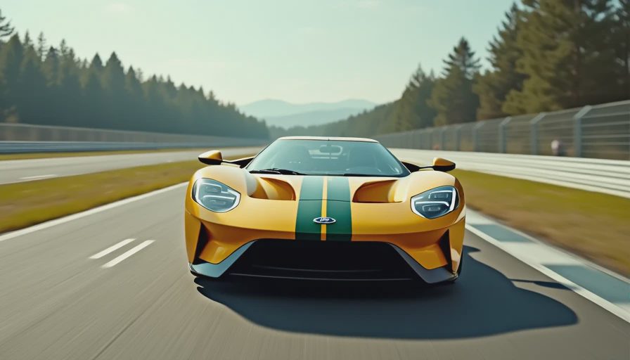 Ford GT Nurburgring Time: Why the Number Still Matters