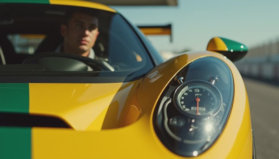 Visual context for ford gt nurburgring time
