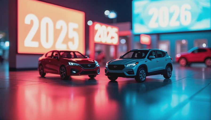 Illustration for 2026 honda civic vs toyota corolla