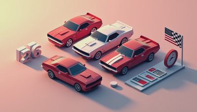 Fastest American Muscle Cars 2026: The Cars With a Pulse