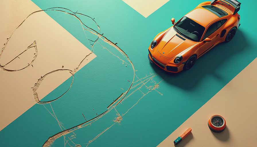 Visual context for porsche 911 dakar off road review