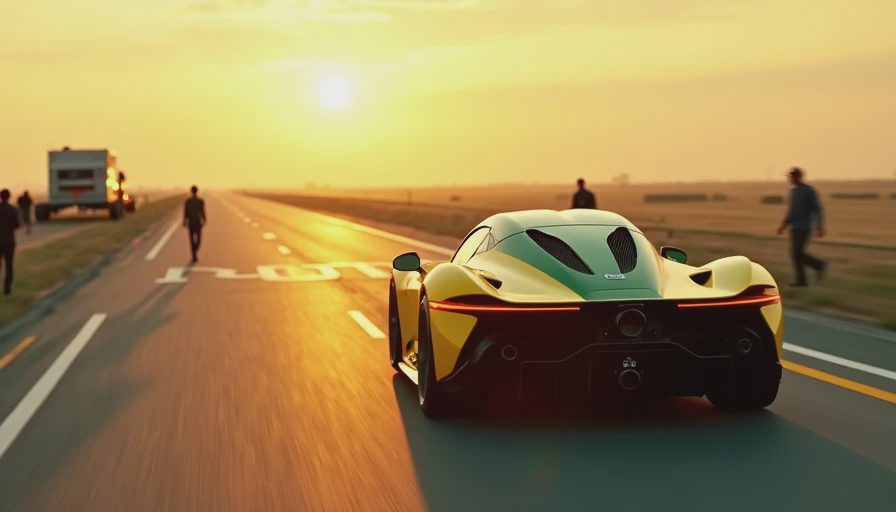 Visual context for hennessey venom f5 top speed record