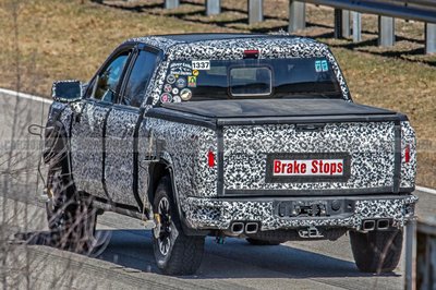 2027 Chevy Silverado Spy Photos Confirm the ZR2 Is Getting Bigger Tires at Last