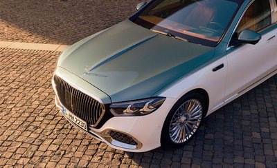 The 2027 Mercedes-Maybach S-Class Turns Up the Opulence to New Heights