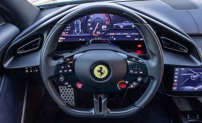 Ferrari Is Now Offering a Retrofit Steering Wheel That Replaces Haptic Controls with Physical Buttons