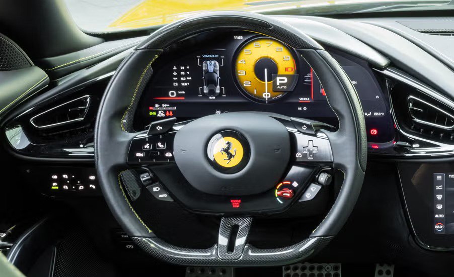 2025 ferrari 12cilindri