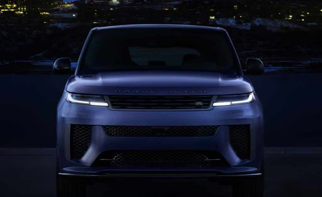 A Bespoke Range Rover Sport SV Draws Inspiration from Utah's Mountain Landscapes