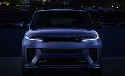 A Bespoke Range Rover Sport SV Draws Inspiration from Utah's Mountain Landscapes