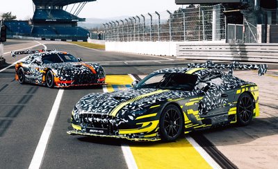 Mercedes-AMG Announces a New GT Black Series That Will Also Serve as the Basis for a GT3 Race Car